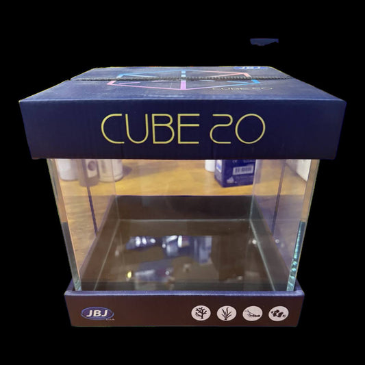 Betta Starter Pack (With JBJ Cube 20 Tank) - Special Bundle Price: $70 Only (Usual Value $78)
