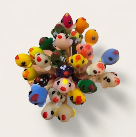 Pokemon Flare Sticks (Wooden Betta Flare Stick)