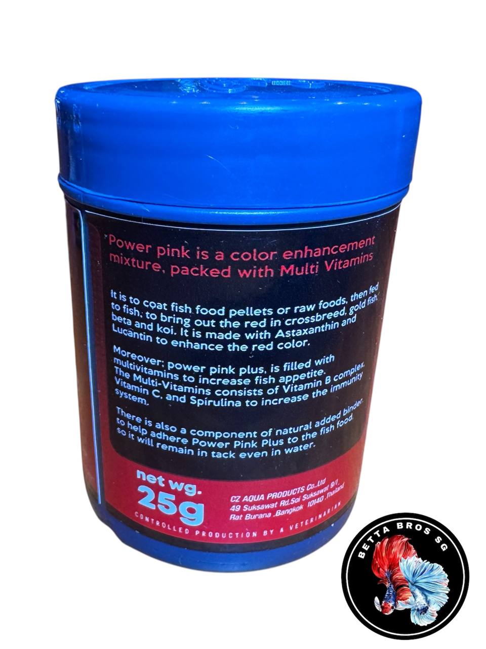 Top-1 and CZ Aqua Products Molly Fish Food