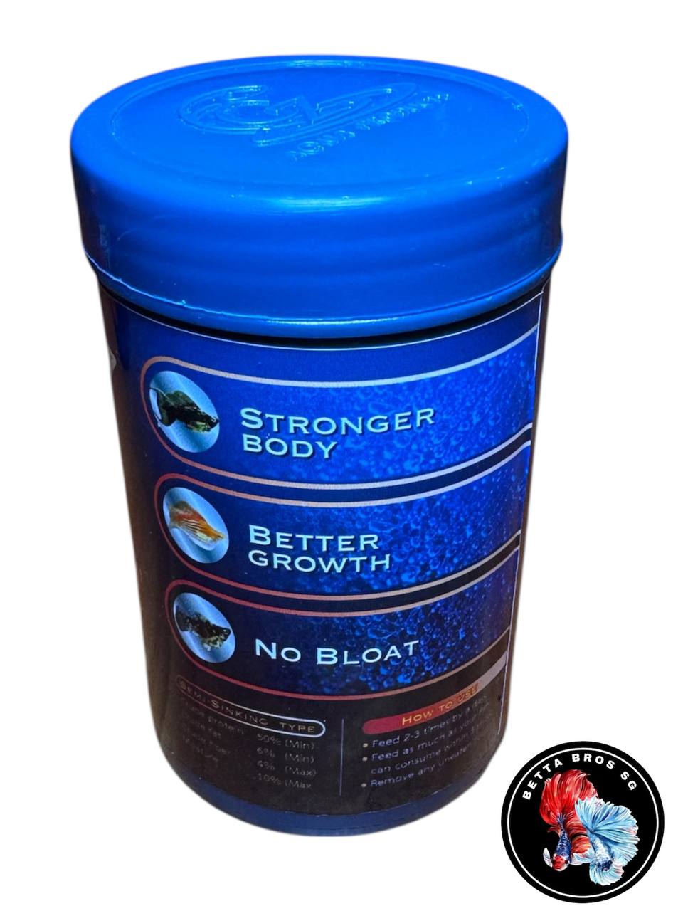Top-1 and CZ Aqua Products Molly Fish Food