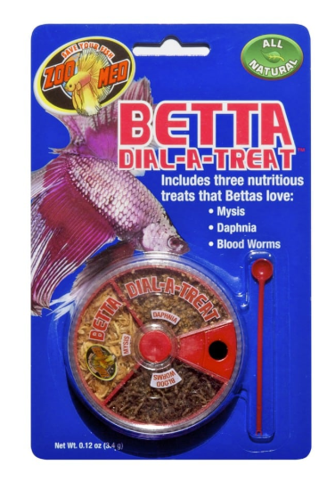 Zoo Med - Betta Dial-A-Treat (3.4g)