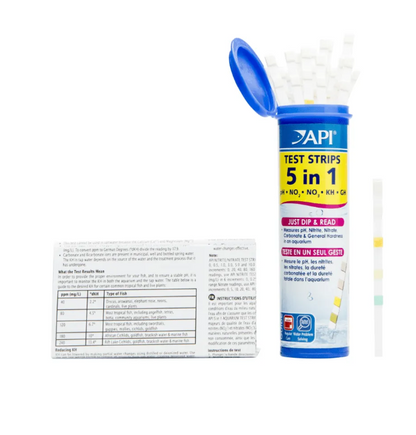API 5-in-1 Test Strips