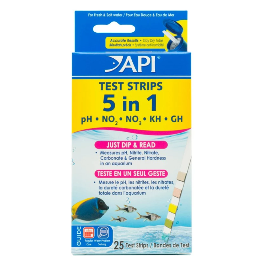 API 5-in-1 Test Strips