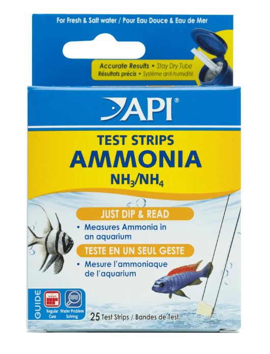 API Test Strips Ammonia