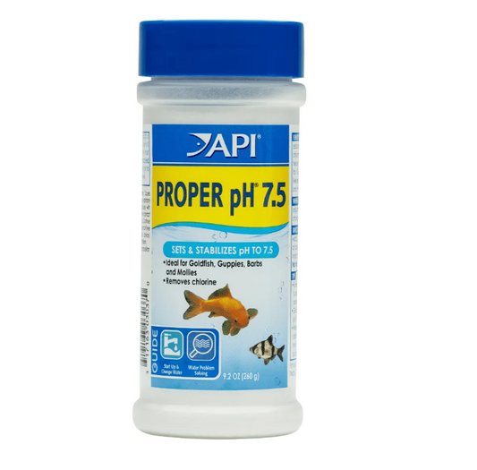 API Proper pH 7.5