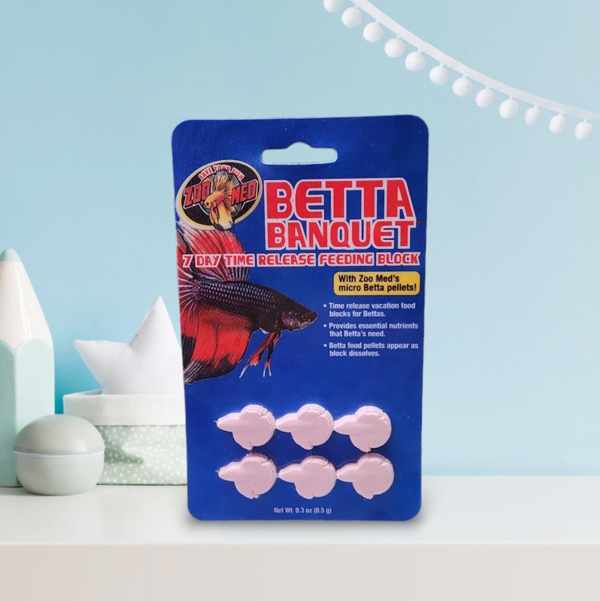 Zoo Med Betta Banquet – Betta Bros SG - Main Image