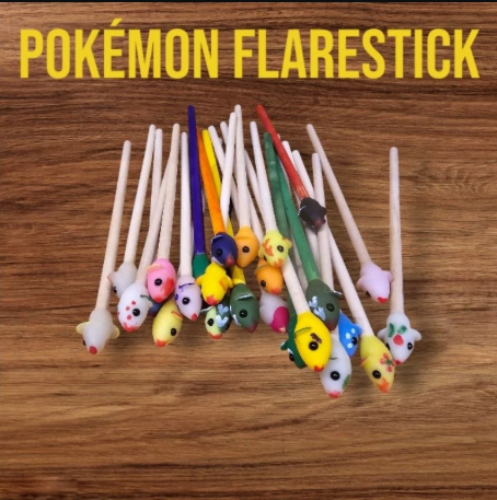 Pokemon Flare Sticks (Wooden Betta Flare Stick)