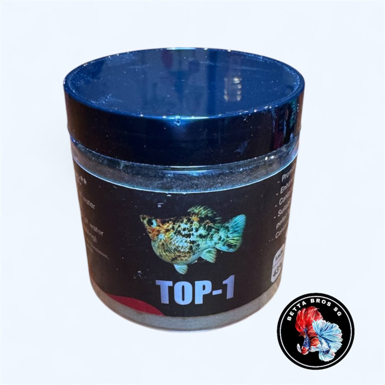 Top-1 and CZ Aqua Products Molly Fish Food