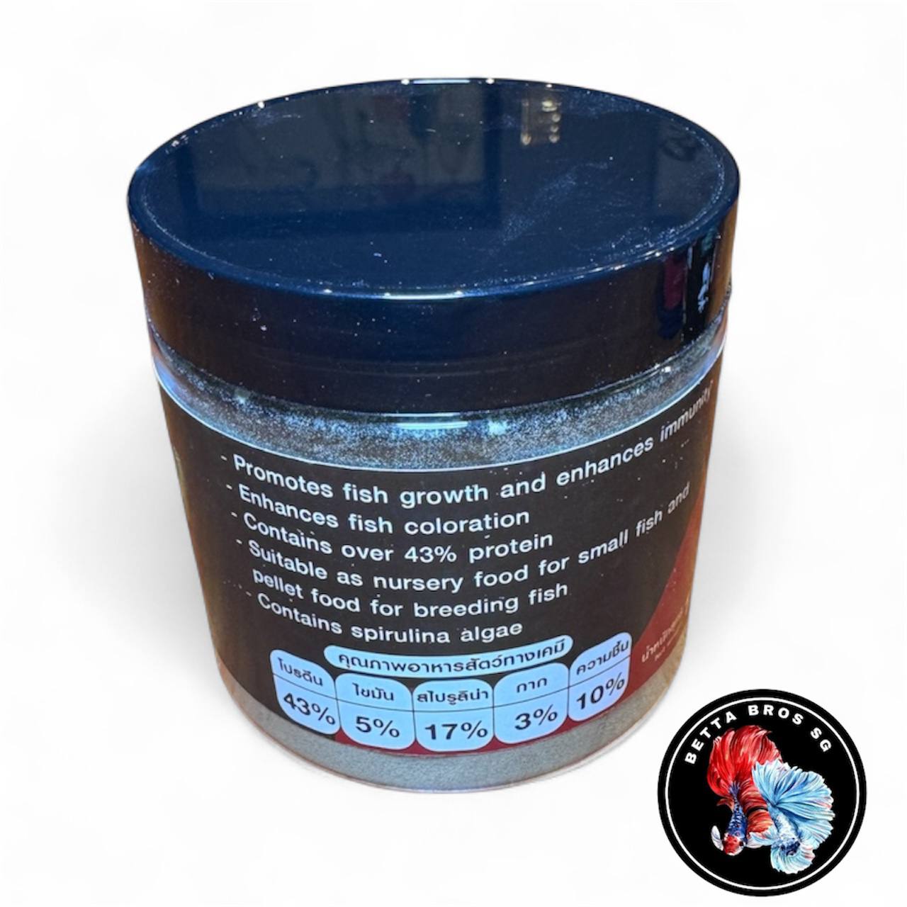 Top-1 and CZ Aqua Products Molly Fish Food
