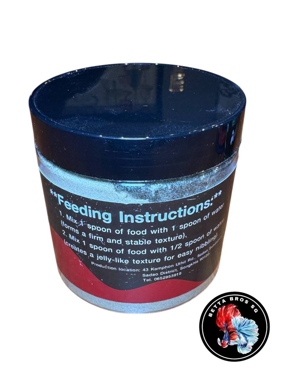 Top-1 and CZ Aqua Products Molly Fish Food