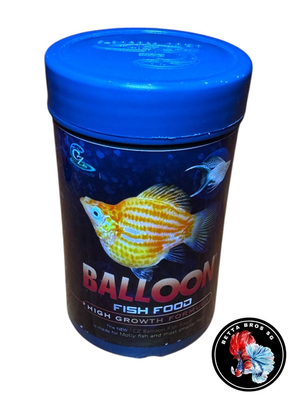 Top-1 and CZ Aqua Products Molly Fish Food