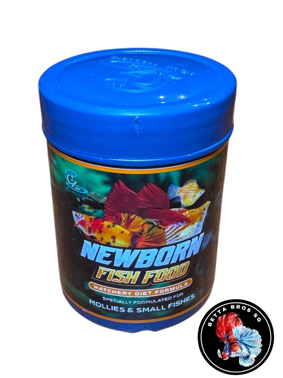 Top-1 and CZ Aqua Products Molly Fish Food