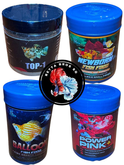 Top-1 and CZ Aqua Products Molly Fish Food
