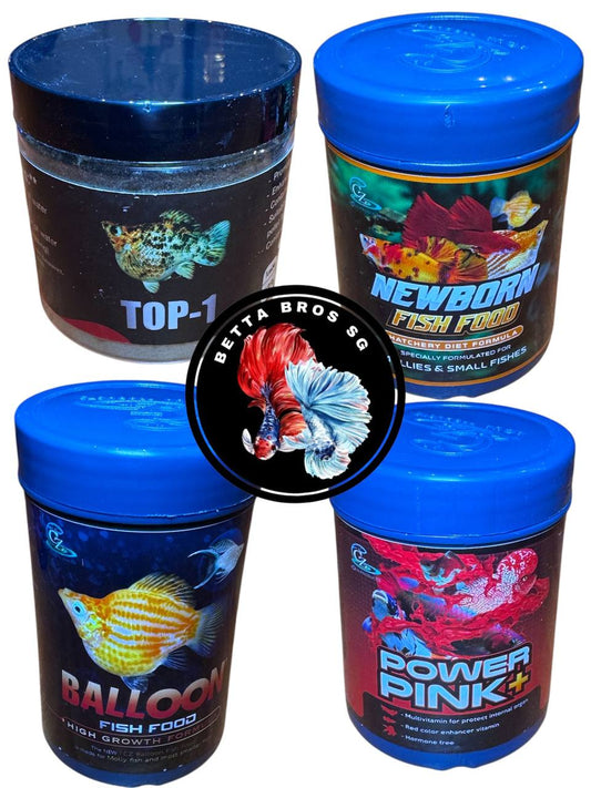 Top-1 and CZ Aqua Products Molly Fish Food
