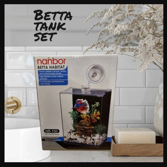 *Best Value* Nanbor Tank Set
